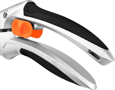 Gërshërë kopshti Neo Bypass Shear Pruner, 210 mm, pret degë deri në 20 mm, e kuqe