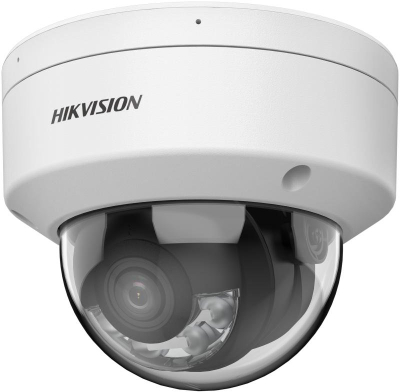Kamerë IP dome Hikvision DS-2CD2147G2H-LISU, 4MP, lente 4mm ColorVu, e bardhë