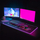 Mouse pad BTS XXL, me LED, i zi