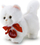 Lodër pelushi Trudi Trudino Persian Cat, kotele pelushi, e bardhë