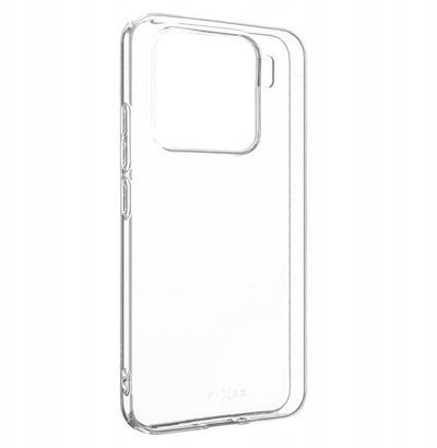 Kapak telefoni FIXED Story AntiUV për Xiaomi 15, transparent