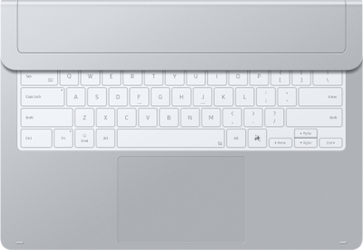 Tastierë Samsung Pro Keyboard për Galaxy Tab S11 Ultra, POGO Pin, argjendtë