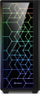 Kasë Sharkoon RGB LIT 100, Midi Tower