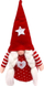 Figurë dekorative elf zonjë Saska Christmas, 65 cm, shumëngjyrëshe