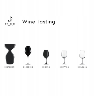 Set gotash porto Schott Zwiesel Siza, 230ml, qelq transparent