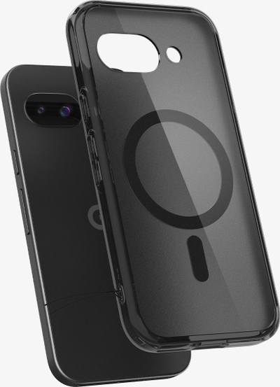 Mbrojtëse telefoni Spigen Ultra Hybrid MagSafe për Google Pixel 9a, Frost Black