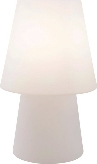 Llampë tavoline LED No. 1, 8W, 800lm, e bardhë