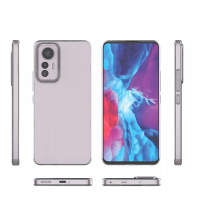 Mbrojtëse telefoni Hurtel Ultra Clear për Xiaomi 12 Lite, 0.5 mm, TPU, transparente