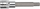 Bit çelsi Neo 1/2" H7, 100mm, gri