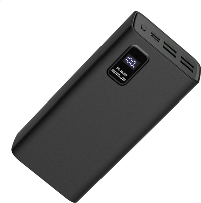 Karikues portativ Platinet, 30000mAh, PD 3.0, QC 3.0, i zi
