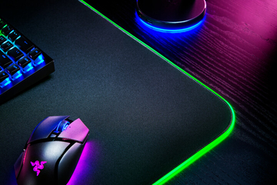 Mauspad Razer Goliathus Chroma 3XL, pëlhurë, i zi 