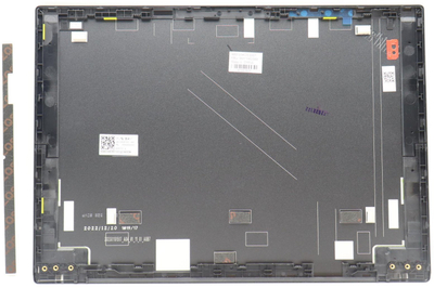 Kapak ekrani për laptop Lenovo 5M11H62869, pjesë origjinale, i zi
