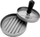 Presë për hamburger KingHoff KH 1740, diametër 12 cm, gri