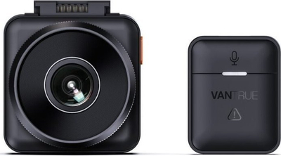 Kamerë për makinë Vantrue E1 GPS Pilot, 128GB, Full HD, e zezë