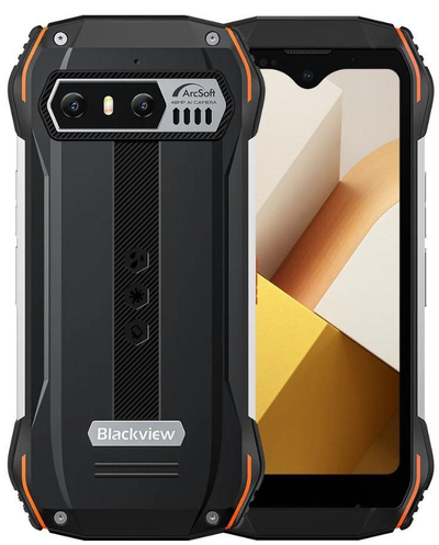 Telefoni Blackview N6000, 8GB 256GB, 4.3", i fortë 4G, portokalli
