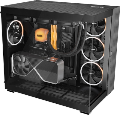 Куќиште за компјутер Be Quiet! Light Base 900 DX, Full Tower, ARGB, црно