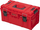 Kuti veglash Qbrick System Prime Toolbox 250 Vario, 26L, IP66, e kuqe