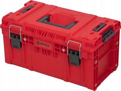 Kuti veglash Qbrick System Prime Toolbox 250 Vario, 26L, IP66, e kuqe