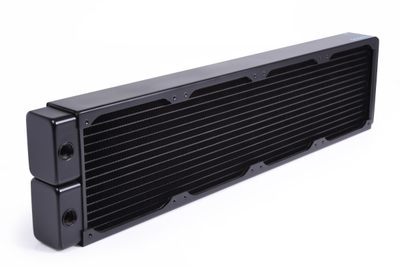 Radiator ftohës Alphacool NexXxoS HPE-45, 480mm, për 4x 120mm, i zi