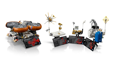 Model koleksionues NASA Apollo Lunar Roving Vehicle LRV, miniaturë dekorative, për të rritur, gri