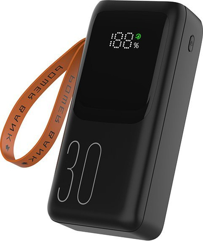 Powerbank Tracer Vogue-3, 30000mAh, 22.5W PD QC 3.0, i zi