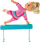 Kukull Simba Evi Love Gymnastics, me pajisje gjimnastike, kostum rozë