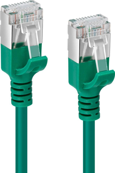 Kabllo rrjeti MicroConnect CAT6A U FTP Slim, 1.5m, LSZH, gri