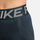 Shorc sportiv Nike Pro Sculpt, bel i lartë, Dri FIT, blu