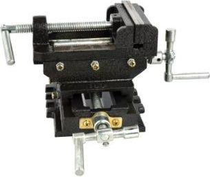 Метална менгема GEKO 4", 100 mm, со X Y поместување, сина