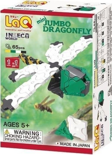 Градбени блокчиња Classic World LaQ Insect World Mini Jumbo, едукативна играчка