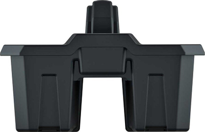 Kuti veglash CARGO PLUS 395x295x190 mm, plastike, e zezë