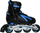 Rolat inline Outrace Volt Blue, rregullueshëm 37-40, ABEC-7, zi e kaltër
