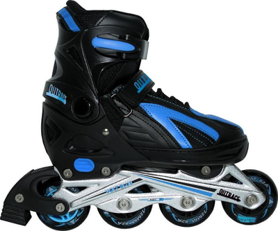 Rolat inline Outrace Volt Blue, rregullueshëm 37-40, ABEC-7, zi e kaltër
