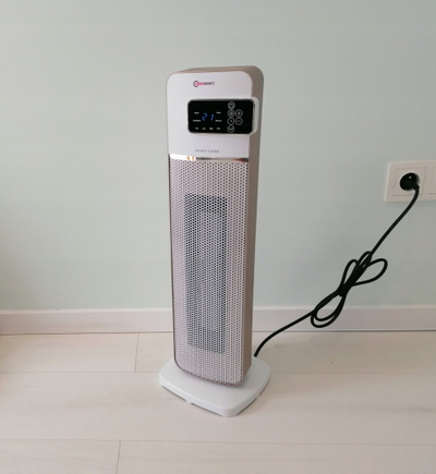 Колонски керамички грејач Forcekraft NSB-200E, 2000W, 2 брзини