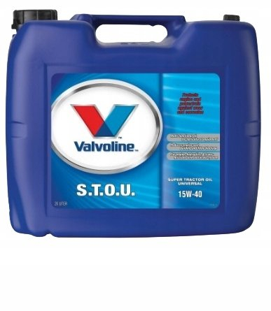 Тракторско масло Валволине STOU, 15W40, 20L, сино