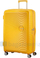 Valixhe American Tourister SoundBox Large Check in, polipropilen, rrota të dyfishta, e verdhë