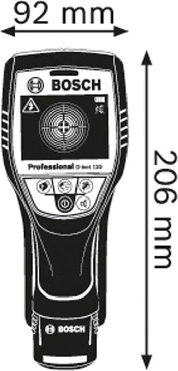 Detektor/skaner i murit Bosch D-Tect 120 (0.601.081.300)
