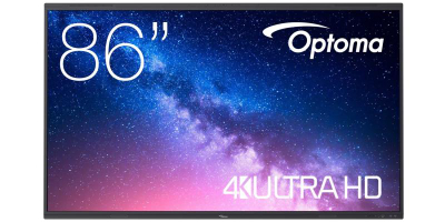 Tabelë interaktive Optoma 5863RK, 86", 4K, me prekje