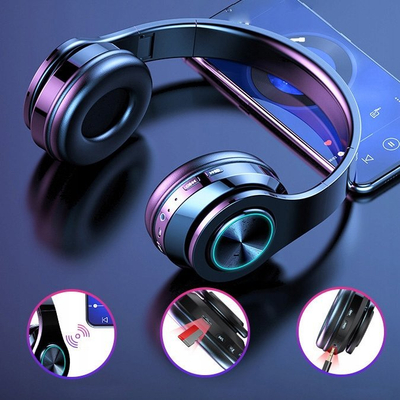 Kufje Tonsil T55BT Pro, Bluetooth 5.3, të zeza
