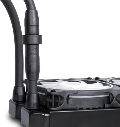 Ftohës InLine Alphacool Eisbaer Pro Aurora, 420 mm