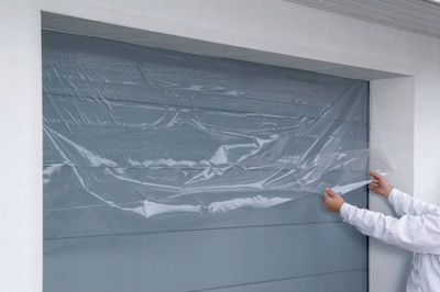 Folie mbrojtëse tesa Easy Cover 04373, 12m, 55cm, transparente