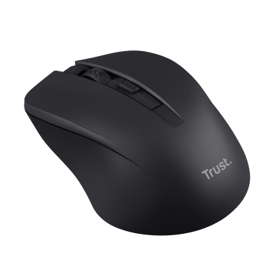 Maus Trust Mydo Silent Click, optik, 1800 DPI, wireless, i zi