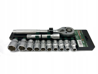 Set çelësa goditës Rockforce RF-012-5 MSA, 1/2", 12 copa, Cr-V