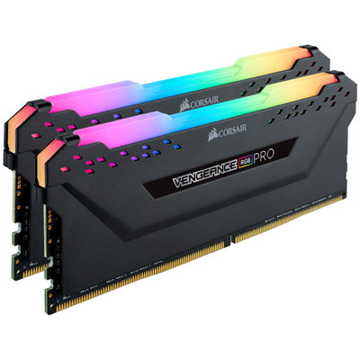 RAM Corsair Vengeance RGB Pro CMW32GX4M2D3000C16, DDR4, 32GB 2x16GB, 3000MHz