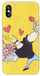 Kapak silikon për telefon Cartoon Network Johnny Bravo Love, për iPhone 5 5S SE, transparent