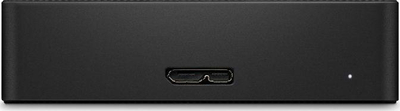 Disk i jashtëm Seagate HDD Expansion Portable 5 TB, i zi (STKM5000400)
