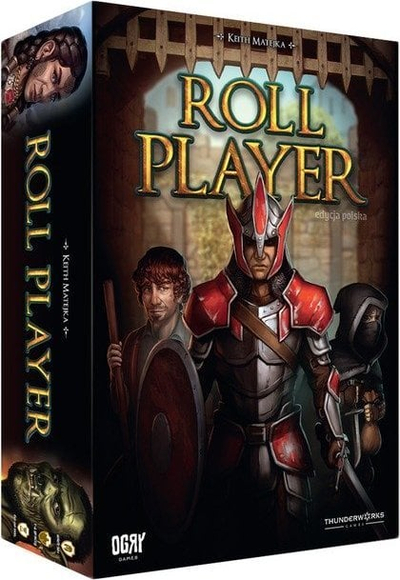 Друштвена игра Ogry Games Roll Player, второ полско издание, стратешка