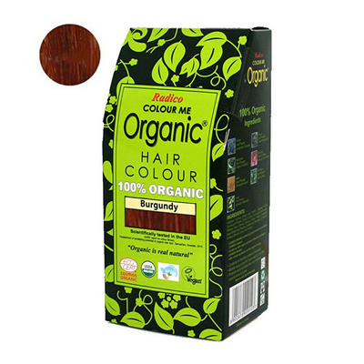 Radico Colour Me 100% органска боја за коса, бургундска, 100 g