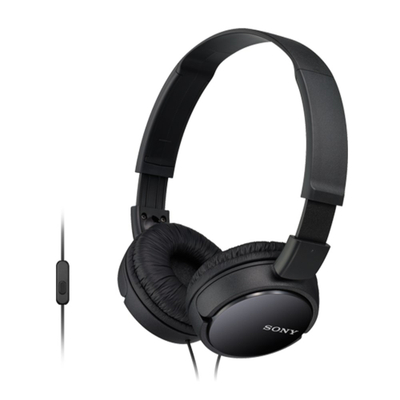 Kufje Sony MDR-ZX110AP, të zeza