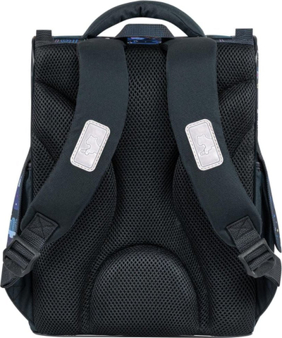Çantë shkolle Tiger Family TGNT-004A, ergonomike, 14L, e zezë